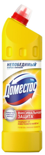 DOMESTOS средство д/чистки и дезинфекции лимон 1000мл